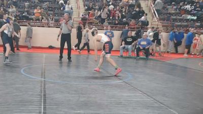 115_B lbs Round Of 32 - Hunter Hallock, Lake Lehman vs Benton Alt, Chestnut Ridge