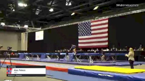 Alec Pelezo - Tumbling, WCC - 2021 USA Gymnastics Championships