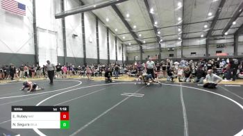 101 lbs Round Of 16 - Emmalin Rubey, Mat Rats Rebooted vs Nevaeh Segura, SelahFlo Vikings