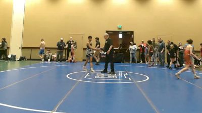 115 lbs Champ. Rd Of 32 - Jackson Greathouse, Bad Karma vs Caiden Murillo, Dirty Den Wrestling Club