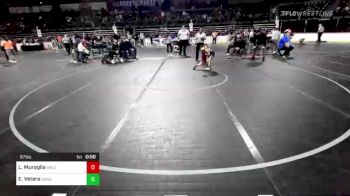 57 lbs Semifinal - Luke Muraglia, Wall Knights vs Enzo Vetere, Dragon RTC