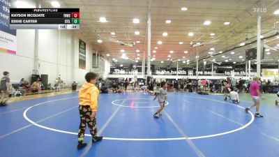 82 lbs Rr Rnd 1 - Kayson McQuate, Team Nauman Wrestling Club - K6 vs Eddie Carter, Steller Trained Grievous - K6