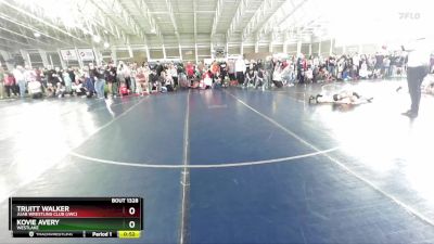 63 lbs Champ. Round 2 - Truitt Walker, Juab Wrestling Club (JWC) vs Kovie Avery, Westlake