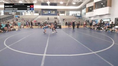 100 lbs Shiro Ito, Georgia vs Andersen Park, California Gold