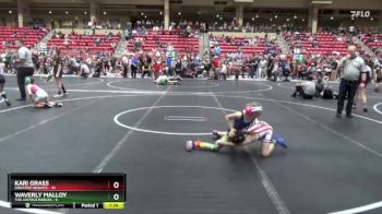 65 lbs Round 4 (6 Team) - Kari Grass, Greater Heights vs Waverly Malloy, The Untouchables