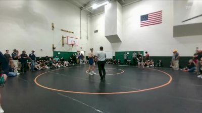 190 lbs Round 2 (6 Team) - Haeden Blair, Thermopolis vs Kannon Grant, Cody