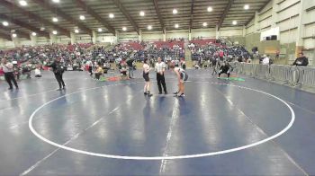 140+ Cons. Semi - Kinsey Byrge, Charger Wrestling Club vs Kahli Brown, Team Real Life