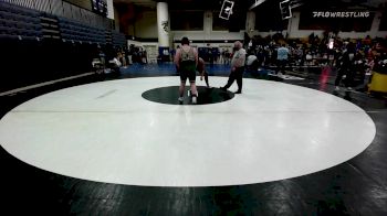 220 lbs Quarterfinal - Brandon Toscano, Bunnell vs Ryan Mendola, Notre Dame-West Haven