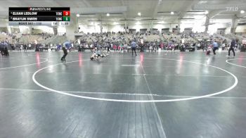 110 lbs Cons. Semi - Braylin Smith, McMinn Tribe vs Elijah Ledlow, Higher Calling Wrestling