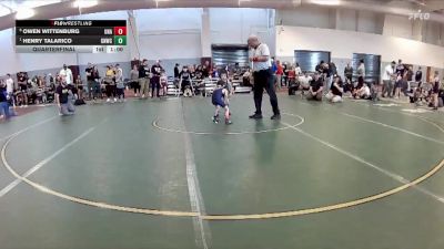 40 lbs Quarterfinal - Henry Talarico, Great Neck Wrestling Club vs Owen Wittenburg, Unaffiliated