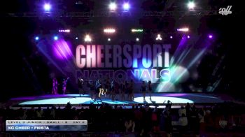 KC Cheer - Fiesta [2026 L3 Junior - Small - B Day 2] 2026 CHEERSPORT National All Star Cheerleading Championship