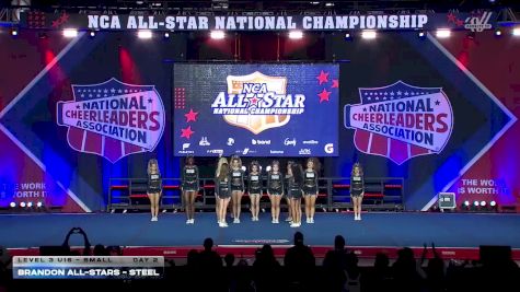 Brandon All-Stars - Steel [2026 L3 U16 - Small Day 2] 2026 NCA All-Star National Championship