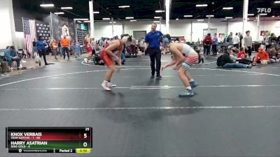 160 lbs Round 6 (8 Team) - Nicholas Schwartz, Team Gotcha - 1 vs Drew Teeter, Rebellion