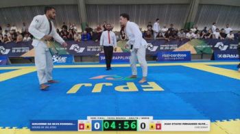 JOAO OTAVIO FERNANDES OLIVEIRA vs GUILHERME DA SILVA EVANGELISTA 2026 FPJJ Copa Grandes Mestres Etapa 3