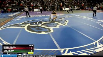 Champ. Round 1 - Levi Drueke, Neligh-Oakdale vs Caden Coufal, Anselmo-Merna