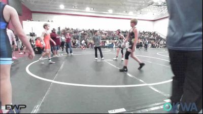 98 lbs Rr Rnd 2 - Trucker Smith, Perry Wrestling Academy vs Baze Fox, Cowboy Wrestling Club