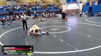 126 lbs Round 3 - Hunter Faris, Wahoo vs Grant Rogers, Kearney Catholic