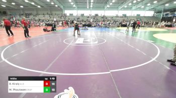 145 lbs Rr Rnd 2 - Branden Kiraly, ALIEN Spaceship vs Michael Phoutasen, Grapplers Garage