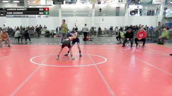 94 lbs Round Of 32 - Landon Barrett, Rochester vs Cael Gagnon, Massabesic