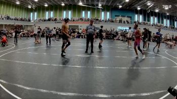 138 lbs Round 5 (6 Team) - Jacob Fuentes, Florida Young Guns vs Ryan Fain, Cowboy WC