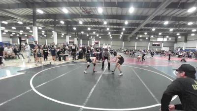 90 lbs Final - Stevie Graybill, California Grapplers vs Israel Gonzalez, Tucson Cyclones