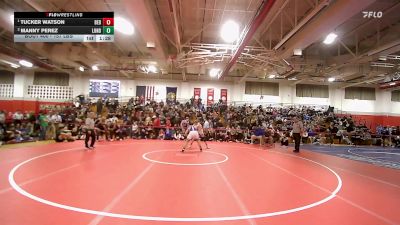 157 lbs Final - Tucker Watson, Bedford vs Manny Perez, Londonderry