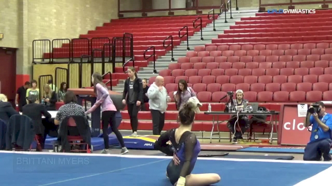 Brittani Myers Floor Premier Denver Winterfest Classic Club