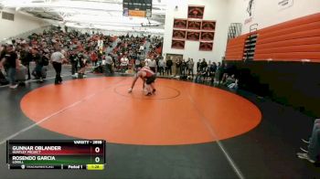 285B Round 4 - Gunnar Oblander, Huntley Project vs Rosendo Garcia, Lovell