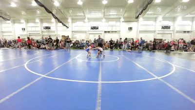 51.8-56.4 lbs 5th Place - Brynlee Myers, PA vs Camille Spore, PA