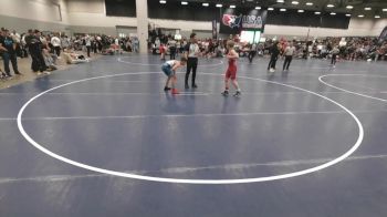 100 lbs 7th Place Match - Grayson VanValkenburg, Michigan Premier WC vs Brodie Hill, Pomona Wrestling Club Colorado