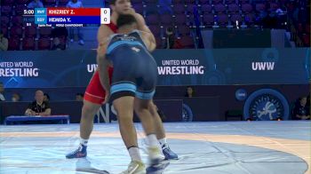 125 kg Round Of 16 - Zelimkhan Khizriev, Russia vs Youssif Hemida, Egypt