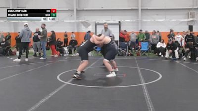 225 lbs Round 8 (10 Team) - Luka Kofinas, Brecksville vs Thane Meeker, Neighborhood Wrestling