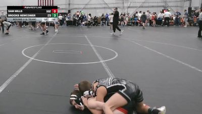 60 lbs Round 3 (6 Team) - Brooks Newcomer, Steller Trained Black vs Sam Mills, 84 Athletes