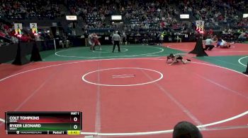 74 lbs Cons. Round 5 - Ryker Leonard, WSW1 vs Colt Tompkins, OKWA