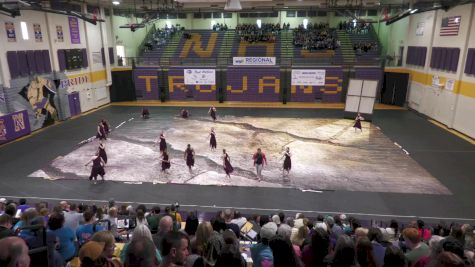 Mill Creek HS "Hoschton GA" at 2025 WGI Guard Charlotte Regional