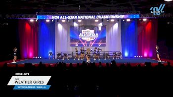 ICE - Weather Girls [2025 L5 Senior - Small - A Day 2] 2025 NCA All-Star National Championship