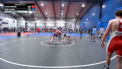 175 lbs Final - Cole Dunham, SKWC - HS vs Reid Clausi, Refugee All-Stars - HS