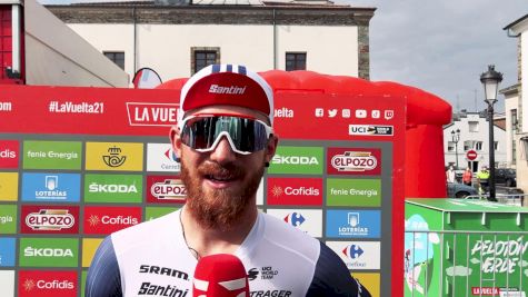Vuelta a España: Quinn Simmons Racing Flat Out For Escape Again