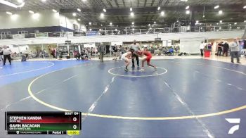 113 lbs Quarterfinal - Stephen Kandia, NOVA WC vs Gavin Bacaoan, Smith Wrestling