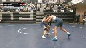 190 lbs Semis & 3rd Wb (16 Team) - Asher Givens, Lovett School vs Branson Lowery, Coahulla Creek