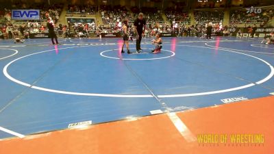 61 lbs Consi Of 8 #1 - Logan Ponce, RAW Wrestling Club vs Andrew Huffman, Donahue Wrestling Academy