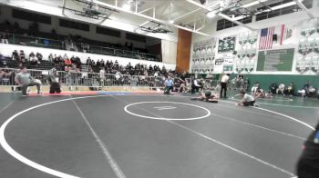 120 lbs 5th Place Match - Justin Asbury, Trabuco Hills vs Jesse Eilders, Villa Park