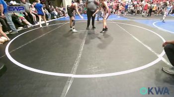 110 lbs Rr Rnd 2 - Abrianna Kreger, Blackwell Wrestling Club vs Kylie Mapson, Wagoner Takedown Club