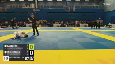 Davin Quinn vs Latif Kurbanov 2026 Shamrock Cup