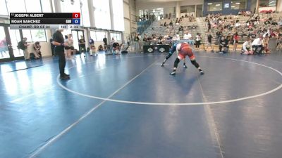 138 lbs Champ. Rd Of 64 - Joseph Albert vs Noah Sanchez, Gold Rush Wrestling