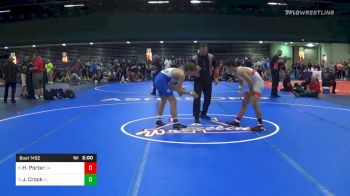 Match - Henry Porter, Ca vs Jack Crook, Fl