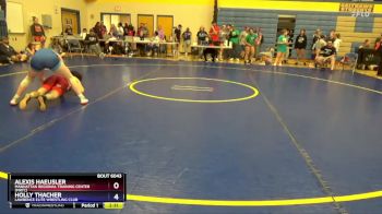 120 lbs Round 2 - Alexis Haeusler, Manhattan Regional Training Center (MRTC) vs Holly Thacher, Lawrence Elite Wrestling Club