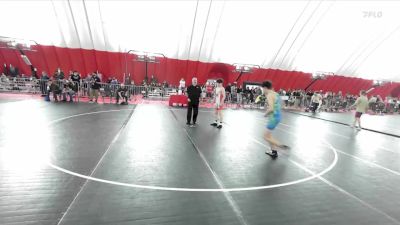 132 lbs Quarterfinal - Carter Tollers, Valley Elite vs Broc Suchocki, Merrill