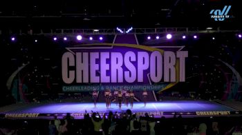 Unique Stars - Glam [2025 L1 Performance Rec - 12Y (NON) Day 2] 2025 CHEERSPORT National All Star Cheerleading Championship
