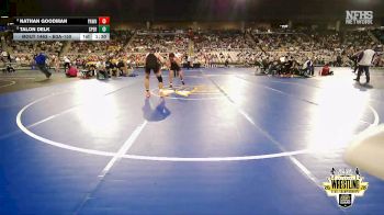 B3A-150 lbs Cons. Semi - Talon Delk, Sperry vs Nathan Goodman, Pawnee